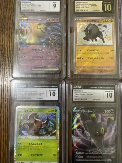 Pokemon CGC Graded Card Lot of 8 (7.5, 8, 9s, 10s, and Pristine 10) & 1 Beckett - Image 2