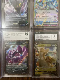 Pokemon CGC Graded Card Lot of 8 (7.5, 8, 9s, 10s, and Pristine 10) & 1 Beckett - Image 4