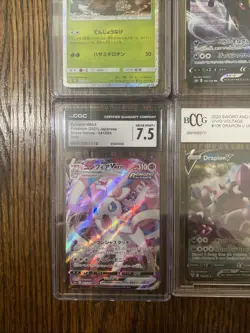 Pokemon CGC Graded Card Lot of 8 (7.5, 8, 9s, 10s, and Pristine 10) & 1 Beckett - Image 5