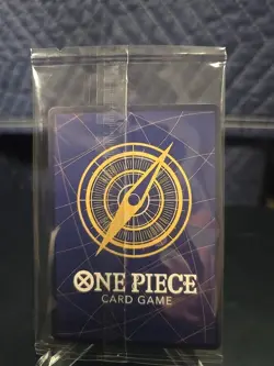 Roronoa Zoro P-114 Convention One Piece Promo Card Sealed English - Image 2