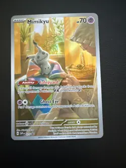 Mimikyu 075 Sv: Scarlet & Violet Promo Cards Holo - Image 1