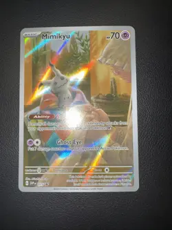 Mimikyu 075 Sv: Scarlet & Violet Promo Cards Holo - Image 2