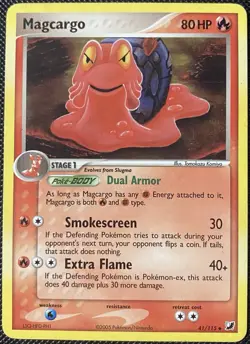Magcargo 41/115 Unseen Forces Regular - Pokemon Card - Image 1