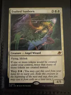 MTG - Exalted Sunborn - EOE 0015 - Edge of Eternities - Mythic - Magic - Image 1