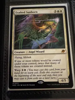 MTG - Exalted Sunborn - EOE 0015 - Edge of Eternities - Mythic - Magic - Image 2