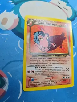 Pokemon Dark Magcargo TCG Card Neo Destiny 18/105 - Image 2