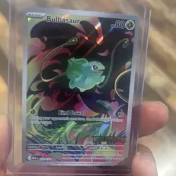 Pokemon TCG Bulbasaur cards 133/132 Mega Evolution Stamped Promo - New - Image 1