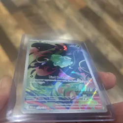 Pokemon TCG Bulbasaur cards 133/132 Mega Evolution Stamped Promo - New - Image 3