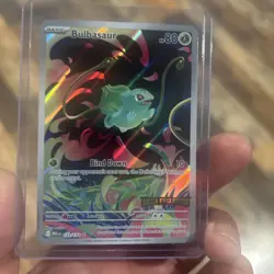 Pokemon TCG Bulbasaur cards 133/132 Mega Evolution Stamped Promo - New - Image 4