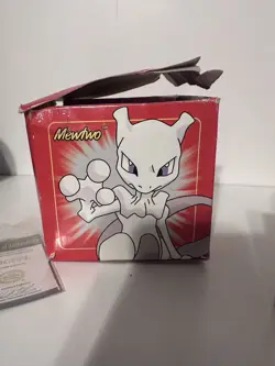 Two 1999 Pokemon 23K Burger King gold plated trading card Mewtwo PoliWhirl - Image 4