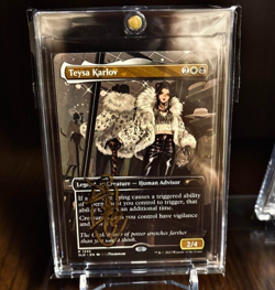 MTG Teysa Karlov Secret Lair Signed by Artist Autograph Magic the Gathering NM - Image 1
