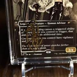 MTG Teysa Karlov Secret Lair Signed by Artist Autograph Magic the Gathering NM - Image 2