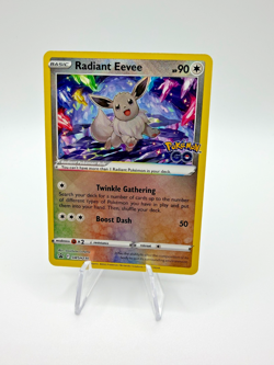 Radiant Eevee SWSH230 SWSH: Sword & Shield Promo Pokemon Card Holo - Image 1