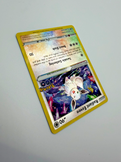 Radiant Eevee SWSH230 SWSH: Sword & Shield Promo Pokemon Card Holo - Image 5