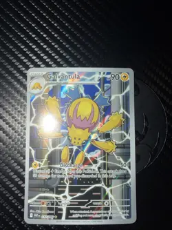 Pokemon Galvantula TCG White Flare Illustration Rare Card 117/086 NM/M Condition - Image 1