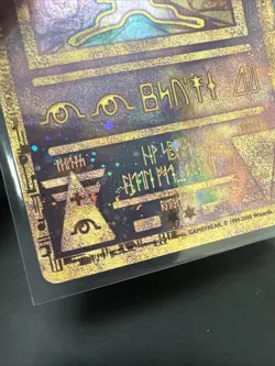 Pokemon Ancient Mew holo- Movie promo card 1999-2000 WOTC 2 Swirl - Image 3