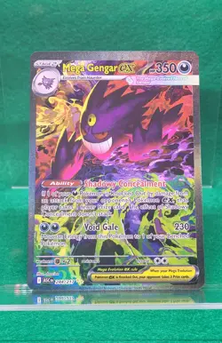 Mega Gengar ex 284/217 Me: Ascended Heroes Holo pokemon card (NM) - Image 1