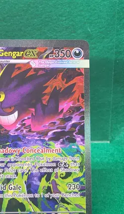 Mega Gengar ex 284/217 Me: Ascended Heroes Holo pokemon card (NM) - Image 2