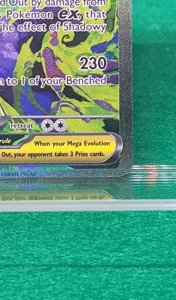 Mega Gengar ex 284/217 Me: Ascended Heroes Holo pokemon card (NM) - Image 4