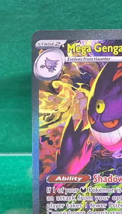 Mega Gengar ex 284/217 Me: Ascended Heroes Holo pokemon card (NM) - Image 5