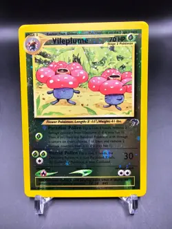 EX - Vileplume - 17/18 - Southern Islands - Pokemon Card - Image 1