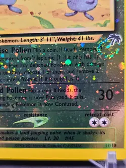 EX - Vileplume - 17/18 - Southern Islands - Pokemon Card - Image 2