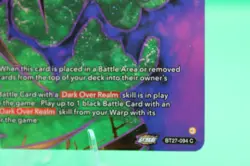 BT27-094 C Demigra's Wormhole Gold-Stamped - Dragonball Super Card History of Z - Image 5