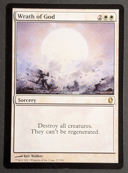 MTG Card - 1x Wrath of God - Commander 2013 - NM - Magic The Gathering - 27/356 - Image 1
