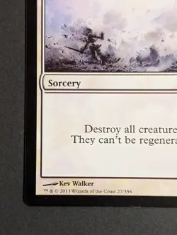 MTG Card - 1x Wrath of God - Commander 2013 - NM - Magic The Gathering - 27/356 - Image 3