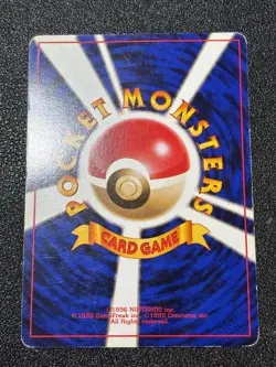 (LP) Misty's Tears Sabrina's Gaze (Banned Art) 1998 Japanese Pokemon Card - Image 5