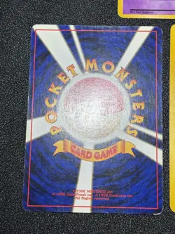 (LP) Banned Art 9Set Misty Sabrina's Gaze Koga`s Ninja Japanese Pokemon Card - Image 3