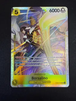 OP15 Borsalino EB04-058 SR Card *NM/Mint* Adventure On Kami’s Island - Image 1