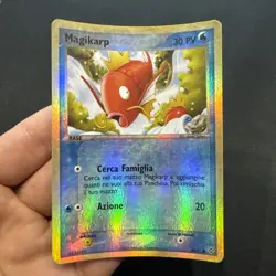 ⭐ Pokemon Magikarp 60/97 Ex Dragon Reverse Holo ita Nintendo Cards - Image 1