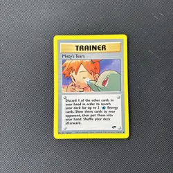 Pokemon Card Gym Challenge Misty's Tears 118/132 WOTC Rare - Image 2