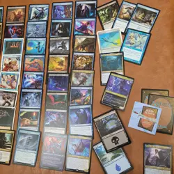 Commander Magic Deck with 100 MTG Cards - **Yuriko, the Tiger's Shadow NINJAS** - Image 2