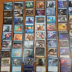 Commander Magic Deck with 100 MTG Cards - **Yuriko, the Tiger's Shadow NINJAS** - Image 3