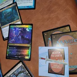 Commander Magic Deck with 100 MTG Cards - **Yuriko, the Tiger's Shadow NINJAS** - Image 5