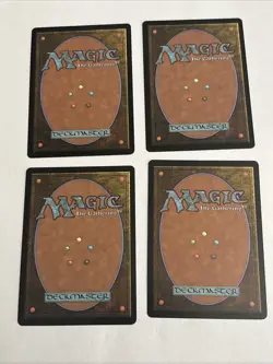 MTG Magic the Gathering Card LP - Lava Dart Judgement X4 4 Playset - Image 2