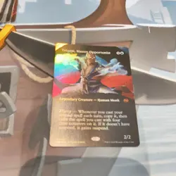 Taigam, Master Opportunist Borderless Foill - Tarkir Dragonstorm - NM - MTG Card - Image 1