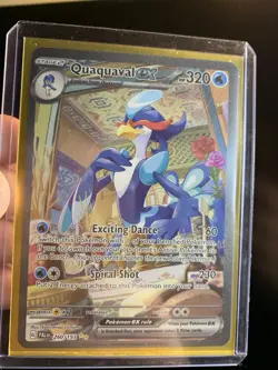 Quaquaval EX 260/193 Sv02 Paldea Evolved Special Illustration Rare Holo Card - Image 2