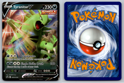 Tyranitar V SWSH109 SWSH: Sword & Shield Promo Cards Holo - Image 1