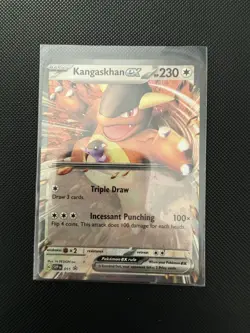 Pokemon TCG Cards Kangaskhan ex SVP055 Black Star Promo Holo NM-M - Image 1