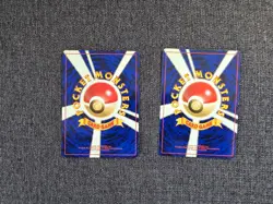 Nintendo Pokemon Trading Card Game Horsea Seadra 2 Cards Japanese 1996 - Image 2