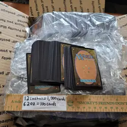 4,000 Magic: the gathering Cards. ALL English Bulk, Common / Uncommon MTG Lot - Image 1