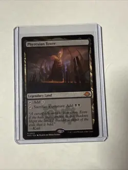 MTG Phyrexian Tower Modern Horizons 3 Regular - Image 1