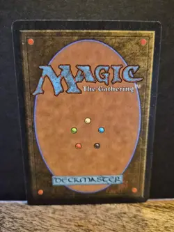 Mountain Land Red Douglas Arabian Nights Magic the Gathering MTG - Image 3