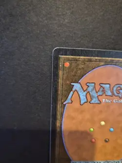 Mountain Land Red Douglas Arabian Nights Magic the Gathering MTG - Image 4