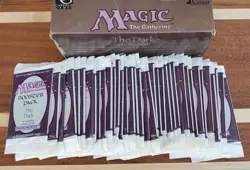 37 The Dark Factory Sealed Booster Packs plus box MTG Magic the Gathering - Image 1