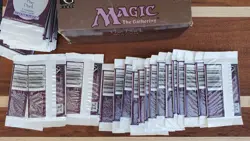 37 The Dark Factory Sealed Booster Packs plus box MTG Magic the Gathering - Image 2