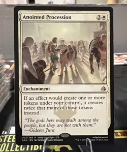 Magic MTG 🔥 Anointed Procession #2 🔥 Amonkhet Enchantment Regular Rare! - Image 1